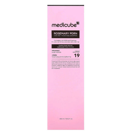 Medicube - Rosemary PDRN Cooling Thickening Shampoo 400ml