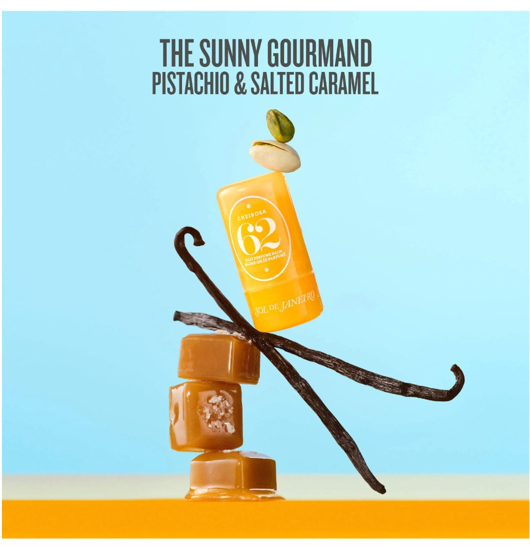 Perfume
Sol de Janeiro 
Cheirosa 62™ Jelly Perfume Balm