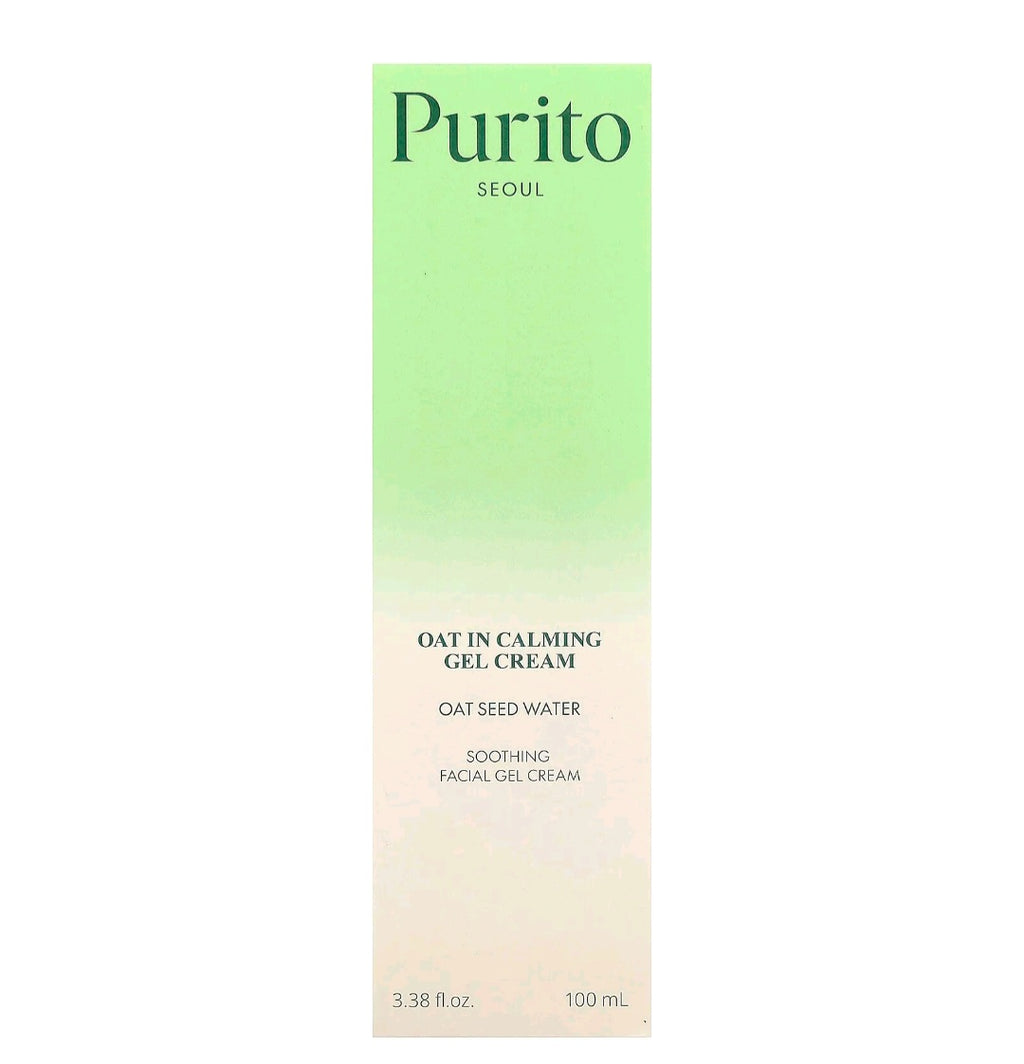 PURITO Seoul Oat-in Calming Gel Cream 100ml