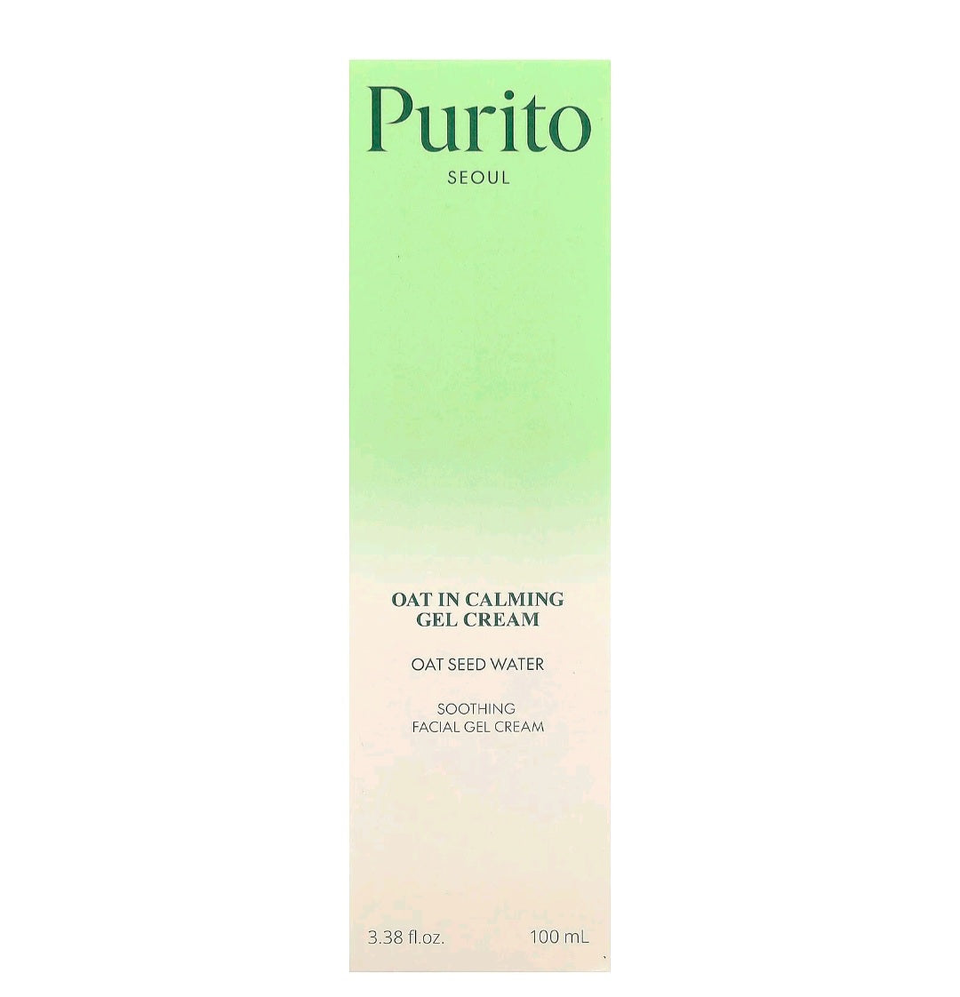PURITO Seoul Oat-in Calming Gel Cream 100ml