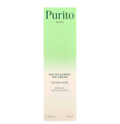 PURITO Seoul Oat-in Calming Gel Cream 100ml