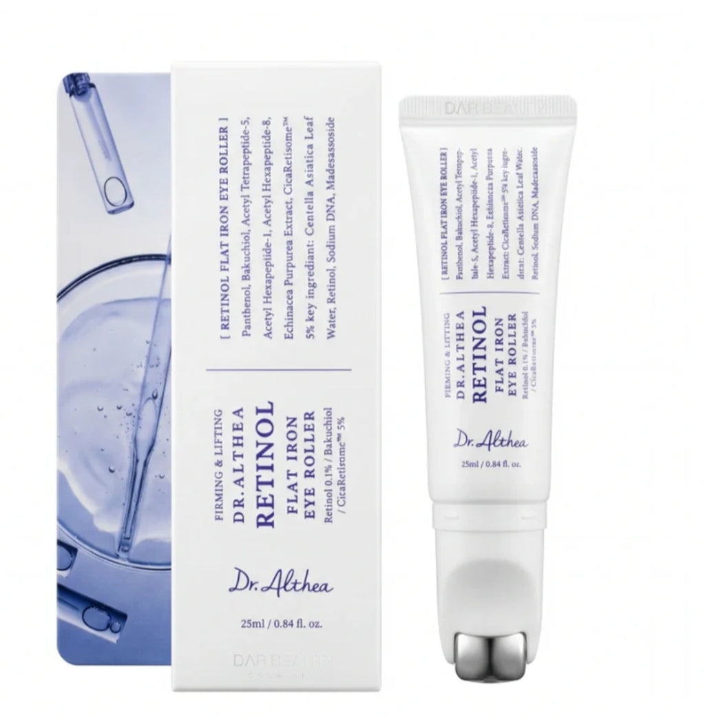 Dr. Althea - Retinol Flat Iron Eye Roller