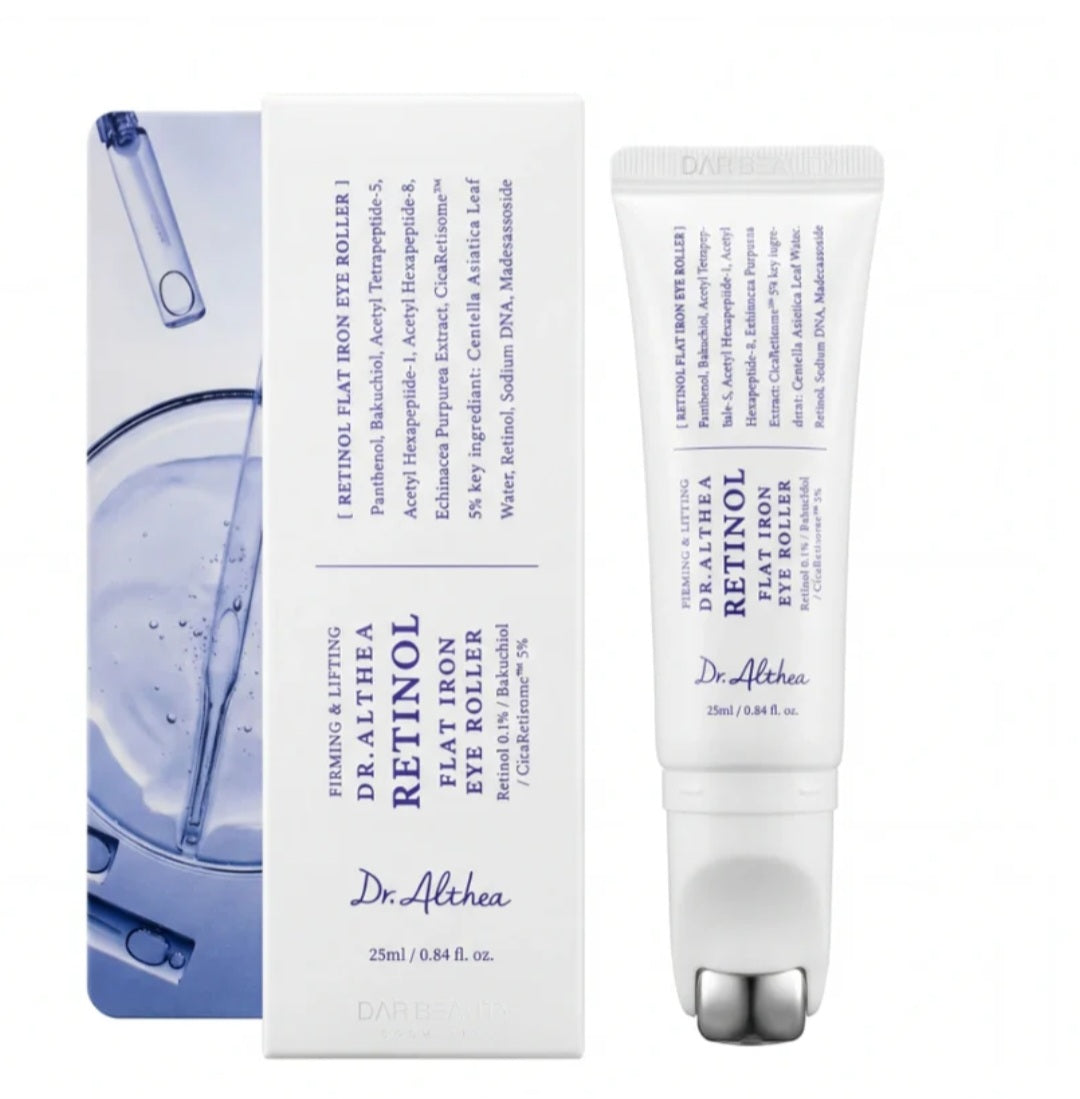 Dr. Althea - Retinol Flat Iron Eye Roller