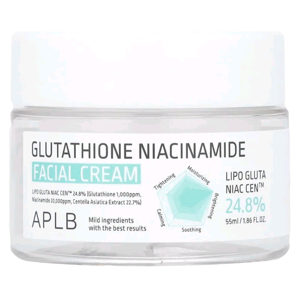 APLB Glutathione Niacinamide, Facial Cream, 1.86 fl oz (55 ml
