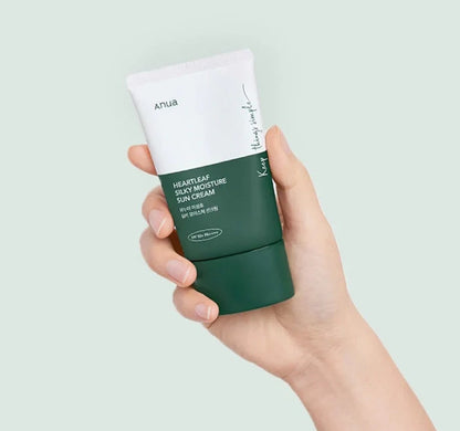 Anua
Heartleaf Silky Moisture Sun Cream