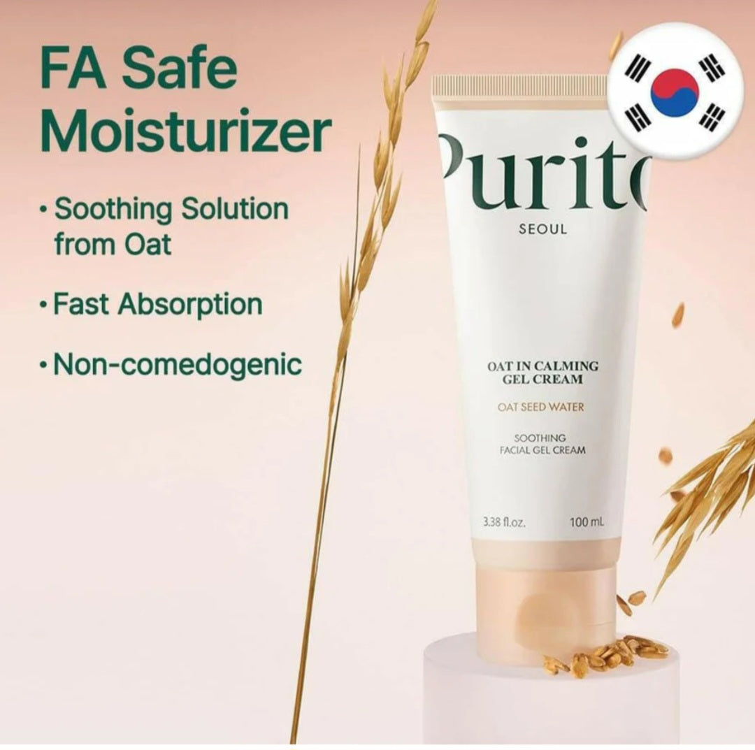 PURITO Seoul Oat-in Calming Gel Cream 100ml