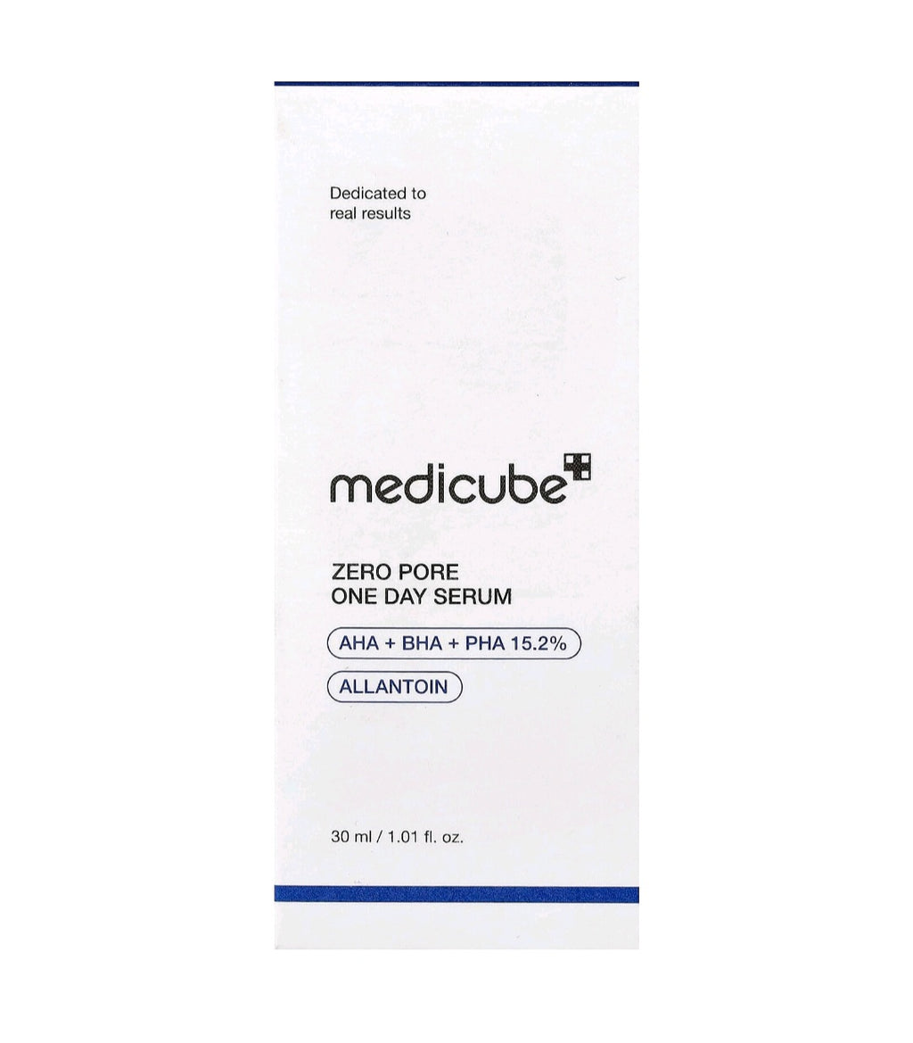 medicube
Zero Pore One Day Serum, 1.01 fl oz( 30ml)