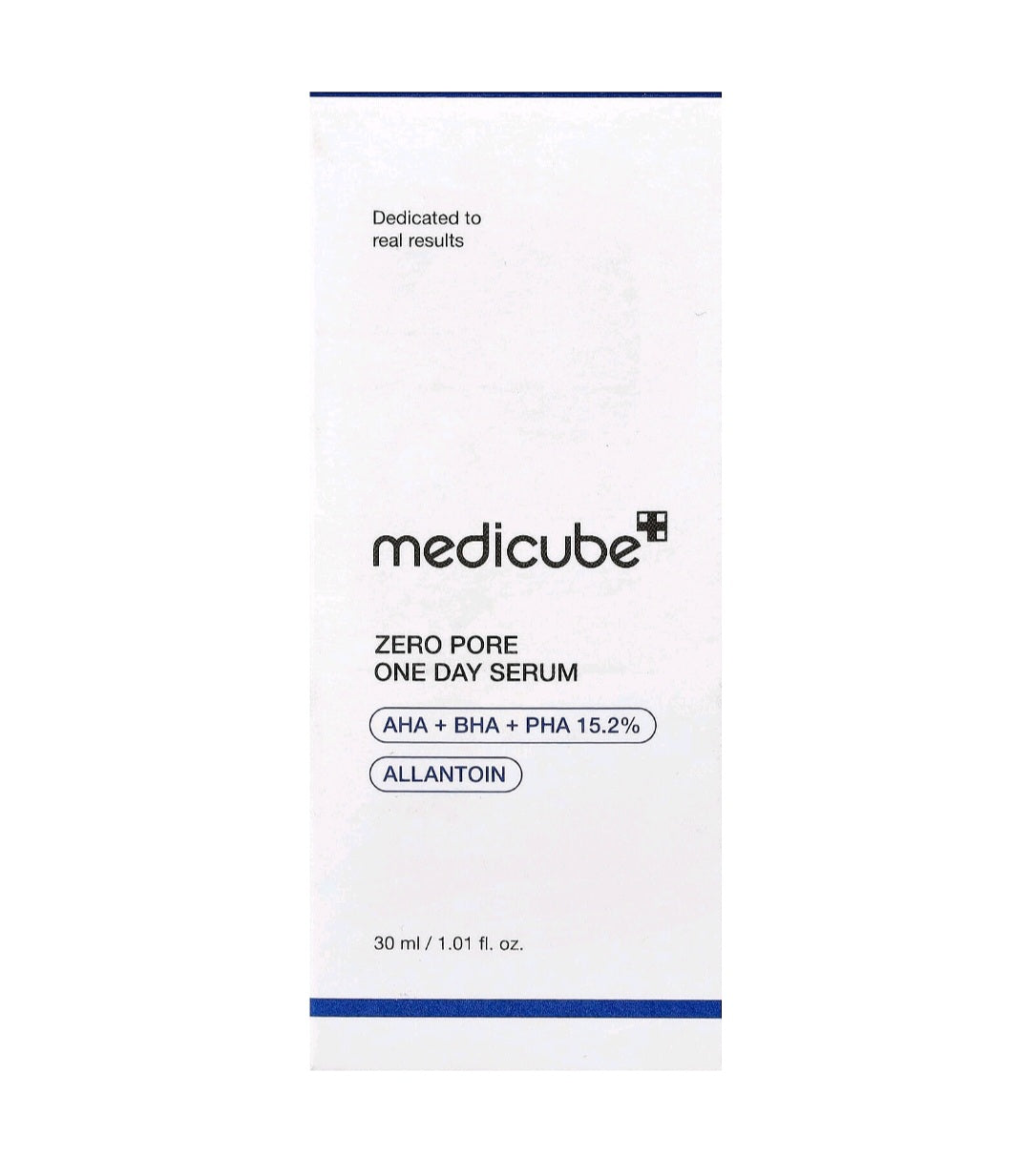 medicube
Zero Pore One Day Serum, 1.01 fl oz( 30ml)