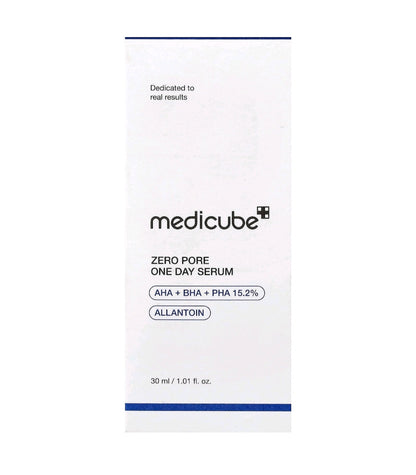 medicube
Zero Pore One Day Serum, 1.01 fl oz( 30ml)