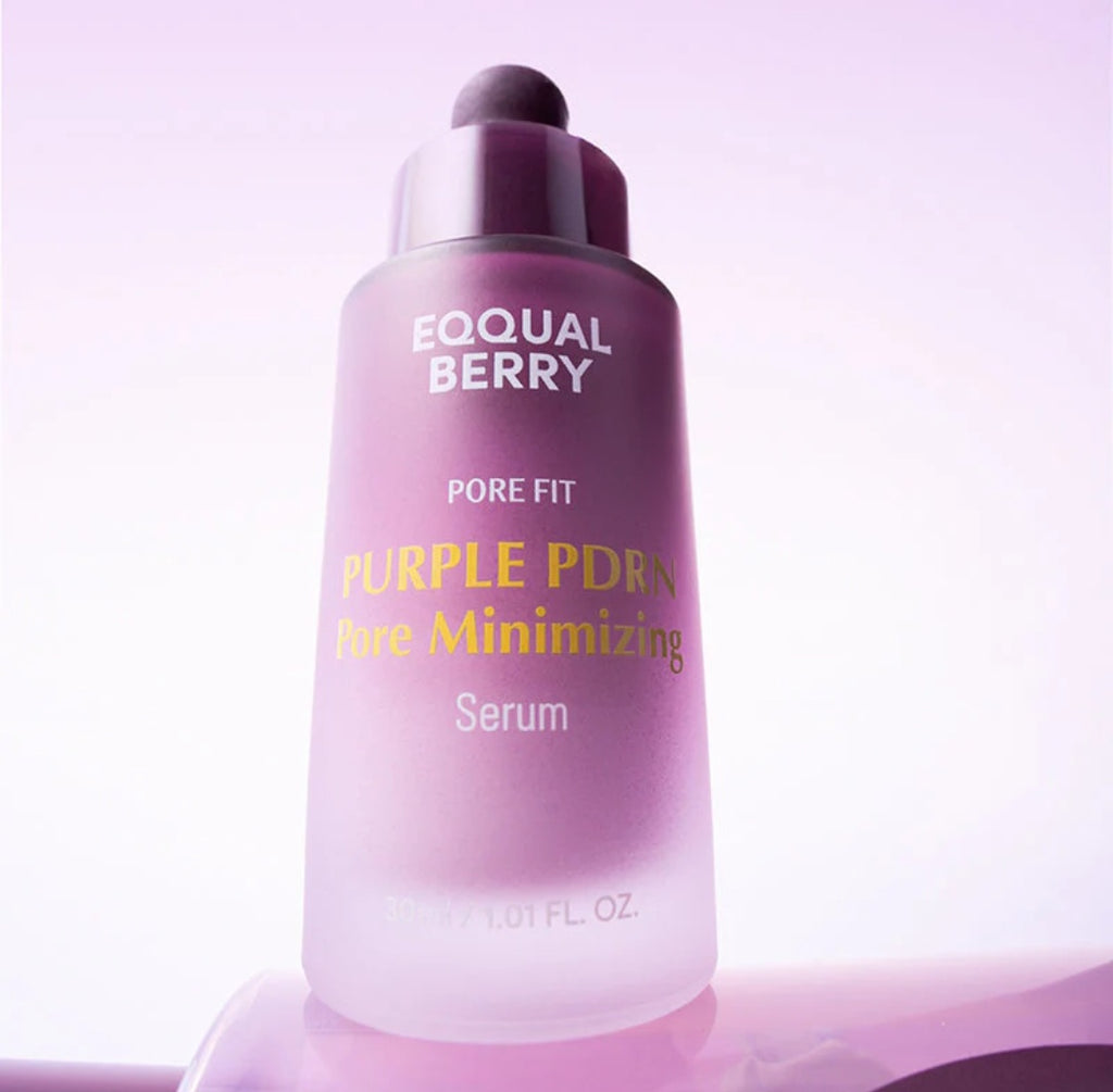 EQQUALBERRY
Purple Pdrn Pore Minimizing Serum