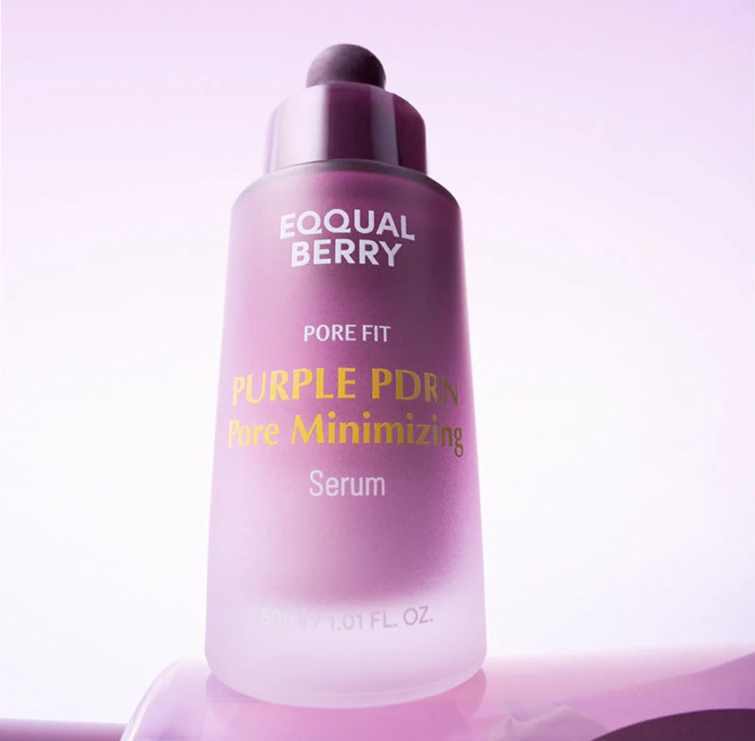 EQQUALBERRY
Purple Pdrn Pore Minimizing Serum