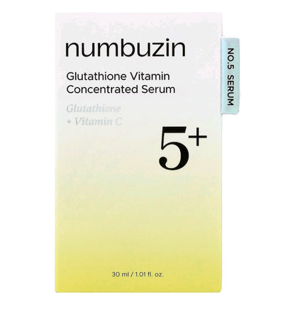 Numbuzin No.5 Vitamin Concentrated Serum, 1.01 fl oz (30 ml)