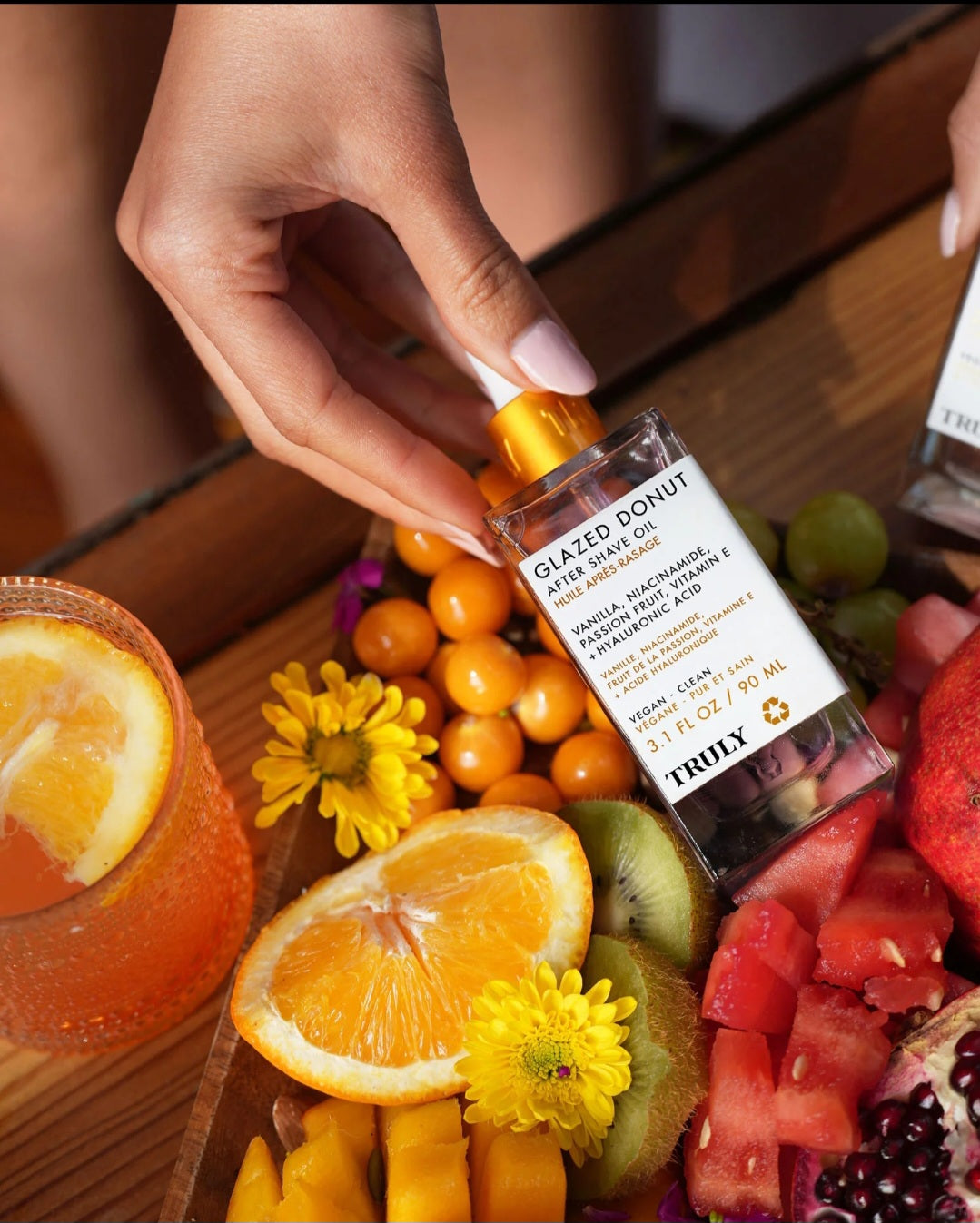 Truly Beauty Glazed Donut After Shave Oil 3.1 fl oz ( 90ml)