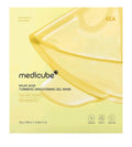Medicube kojic acid Turmeric Brightening Gel Beauty mask. 1 count