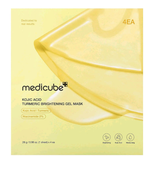 Medicube kojic acid Turmeric Brightening Gel Beauty mask. 1 count