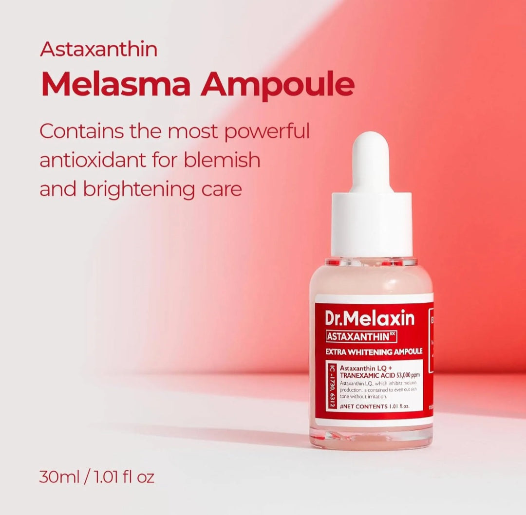 Dr.Melaxin 
Brightening Face Serum with Astaxanthin