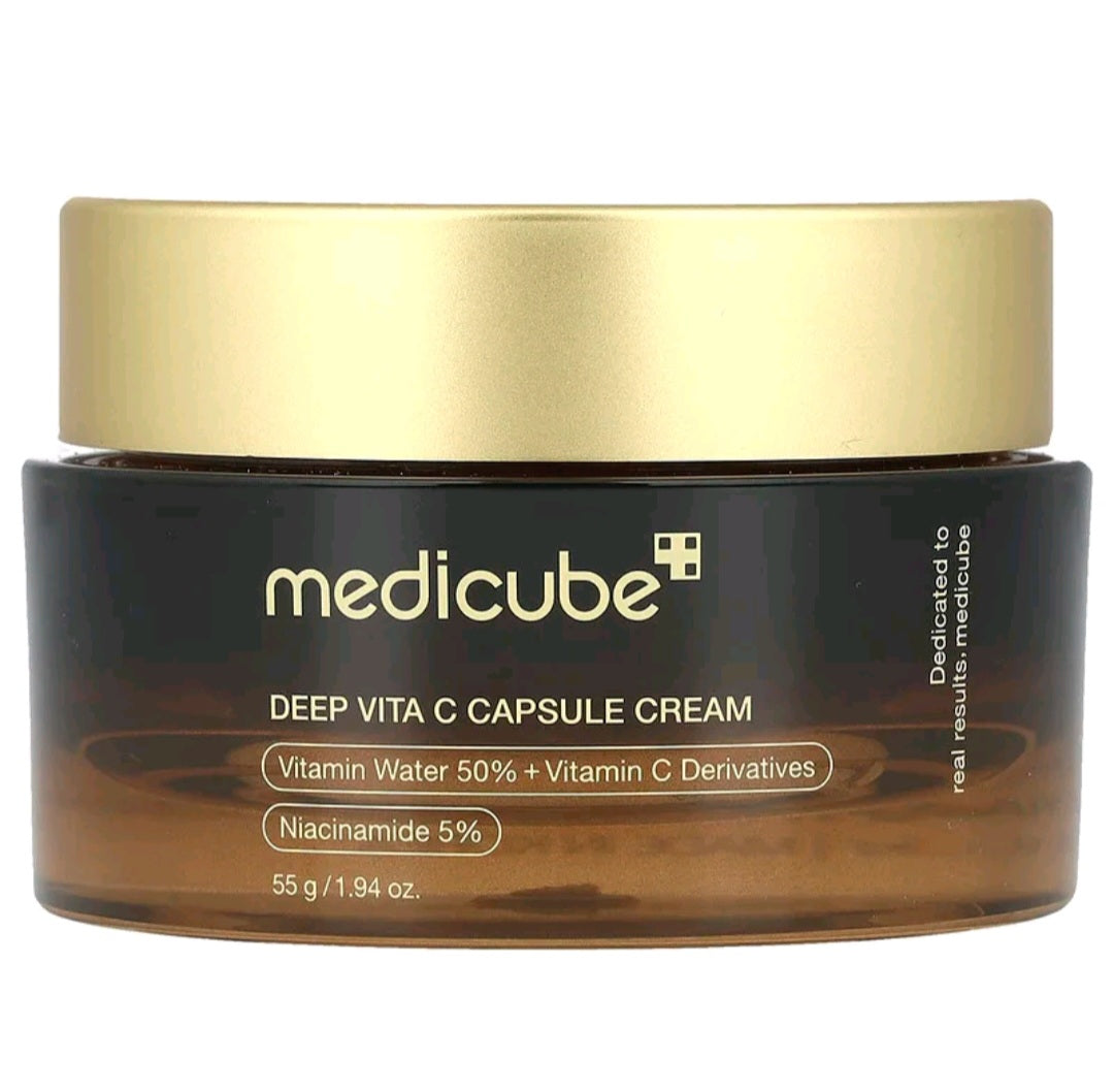 Medicube Deep Vita C Capsule Cream , 1.94 oz (55 g)