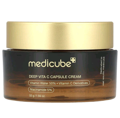 Medicube Deep Vita C Capsule Cream , 1.94 oz (55 g)