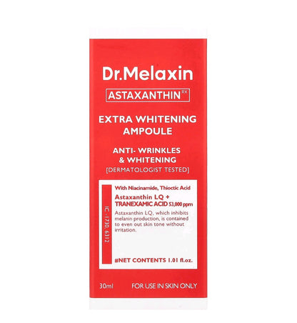 Dr.Melaxin 
Brightening Face Serum with Astaxanthin