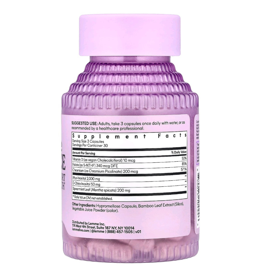 Lemme,  Balance Hormone Support Capsules