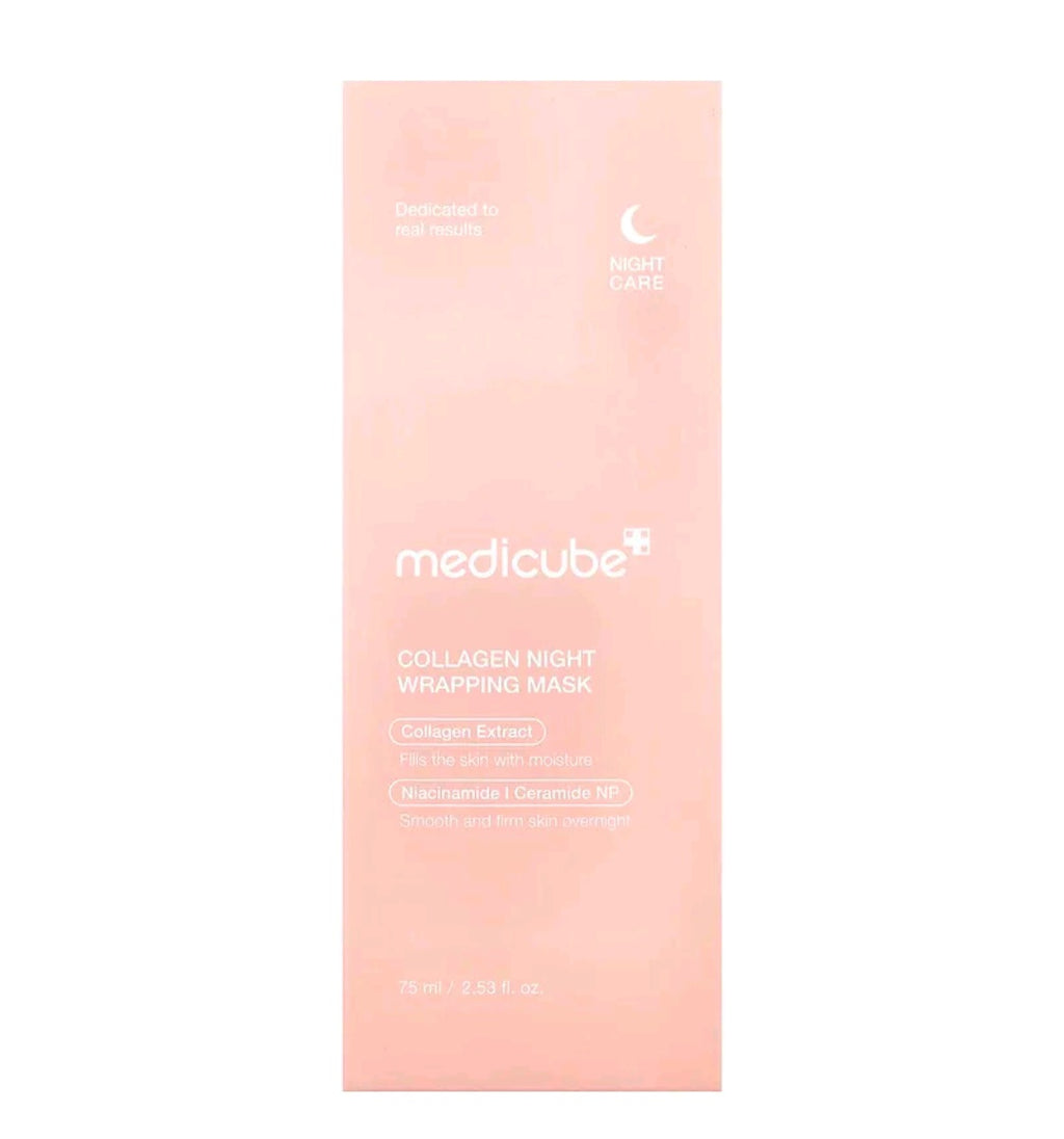 Medicube Collagen Night Wrapping Mask , 2.53 fl oz (75 ml)