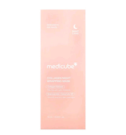 Medicube Collagen Night Wrapping Mask , 2.53 fl oz (75 ml)