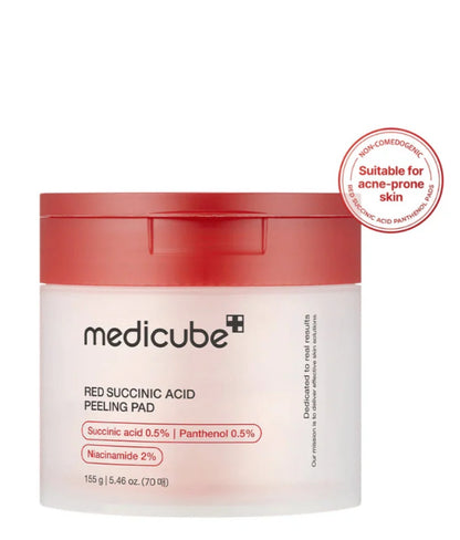 Medicube Red Succinic Acid Peeling Pad 70 pads