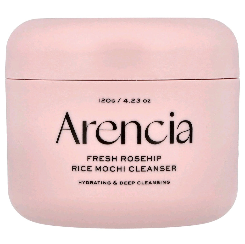 Arencia Fresh Rosehip Rice Mochi Cleanser 120g