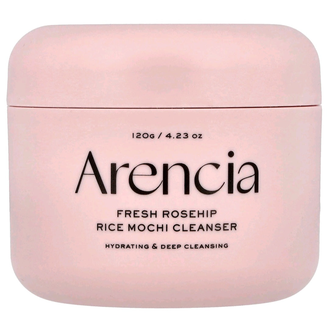 Arencia Fresh Rosehip Rice Mochi Cleanser 120g
