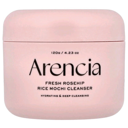 Arencia Fresh Rosehip Rice Mochi Cleanser 120g