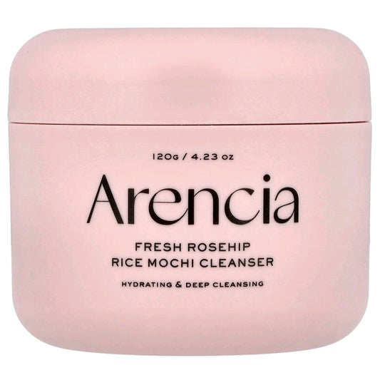 Arencia Fresh Rosehip Rice Mochi Cleanser 120g