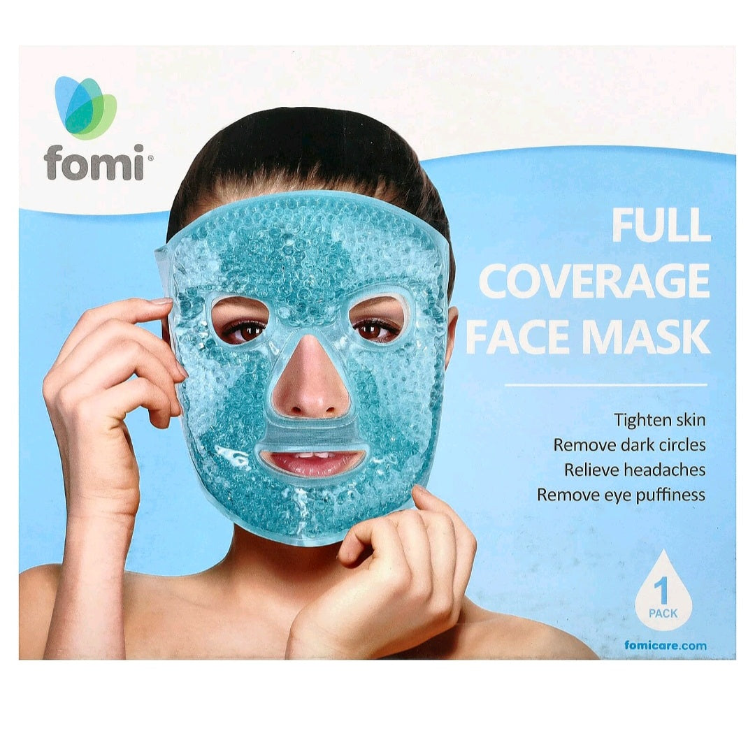 Fomi cols therapy, full coverage fave mask, Reusable, 1 mask