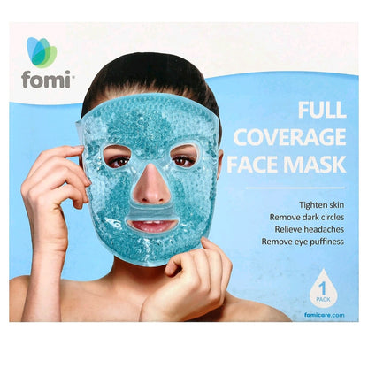 Fomi cols therapy, full coverage fave mask, Reusable, 1 mask