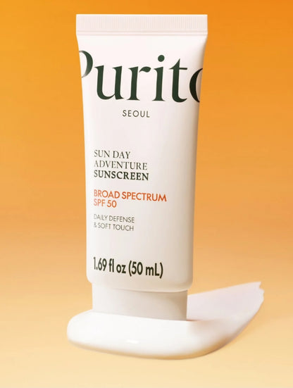 Purito Seoul Sun Day Adventure Sunscreen SPF50 (50ml)
