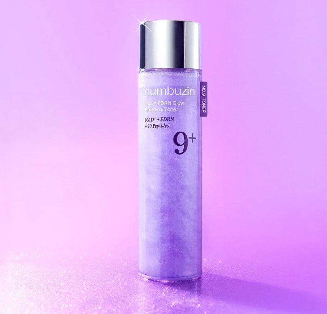 Numbuzin
No.9 NAD PDRN Glow Boosting Toner, 5.07 gl oz ( 150ml)