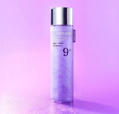 Numbuzin
No.9 NAD PDRN Glow Boosting Toner, 5.07 gl oz ( 150ml)