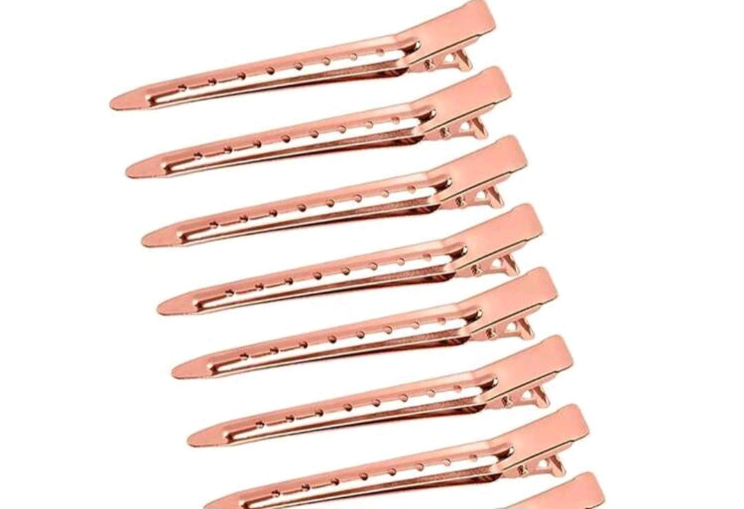 5 pcs Metal hair clips