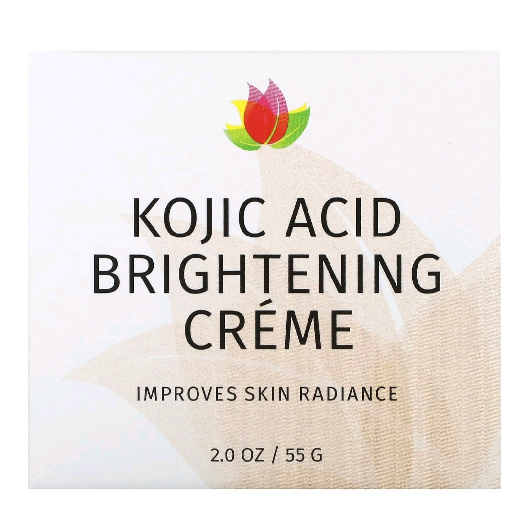 Reviva Labs, Kojic Acid Brightening Cream, 2 oz ( 55g)