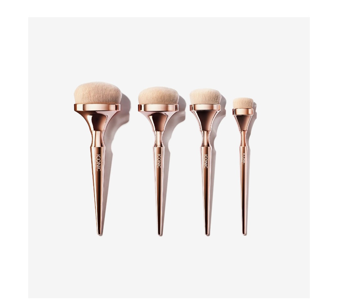 Iconic London HD Blend Base Brush Set