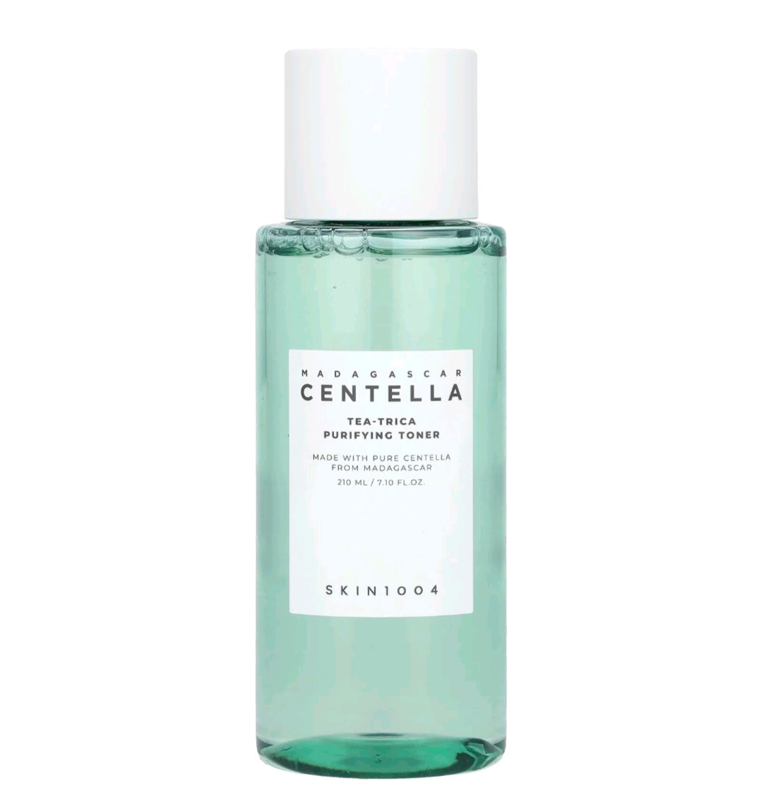 SKIN1004
Madagascar Centella Tea-Trica Purifying Toner, (210ml)
