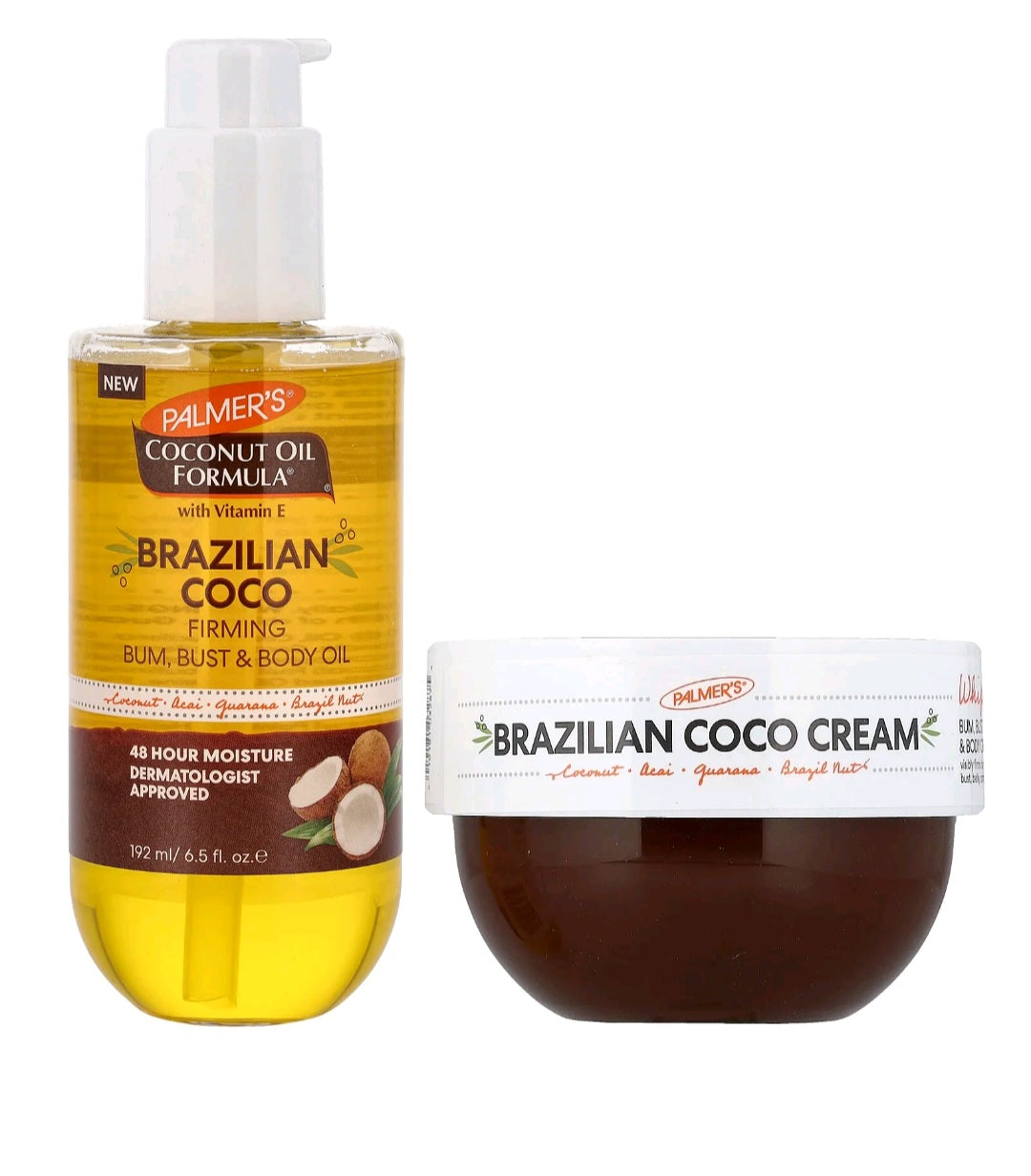 Palmer's Hot Mama Firming Kit, 2 Piece Kit