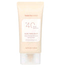 Thank You Farmer, Sun Project, Rice Tinted Mineral Sunscreen, SPF40, 1.69 fl oz (50 ml)