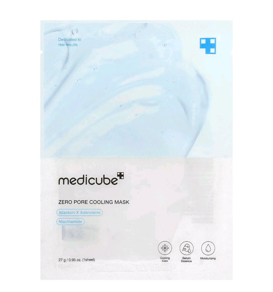 Medicube Zero Pore Cooling Beauty Mask, count 1 sheet
