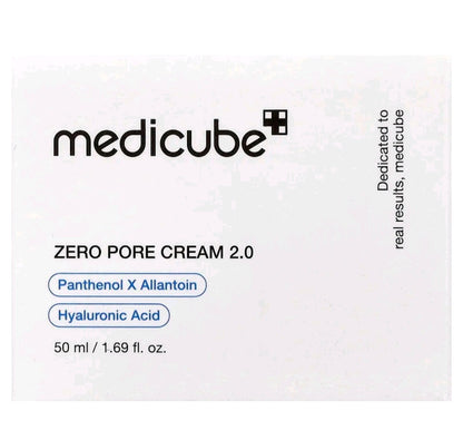 Medicube Zero Pore Cream 2.0, 1.69 fl oz (50 ml)