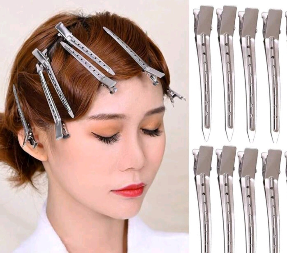 5 pcs Metal hair clips