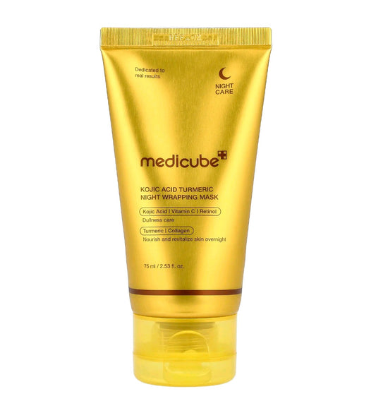 Medicube Kojic Acid Turmeric Night Wrapping Mask 75ml
