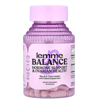 Lemme,  Balance Hormone Support Capsules