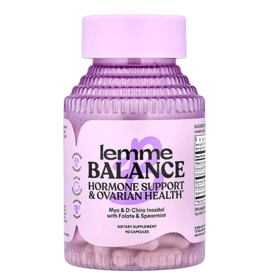 Lemme,  Balance Hormone Support Capsules