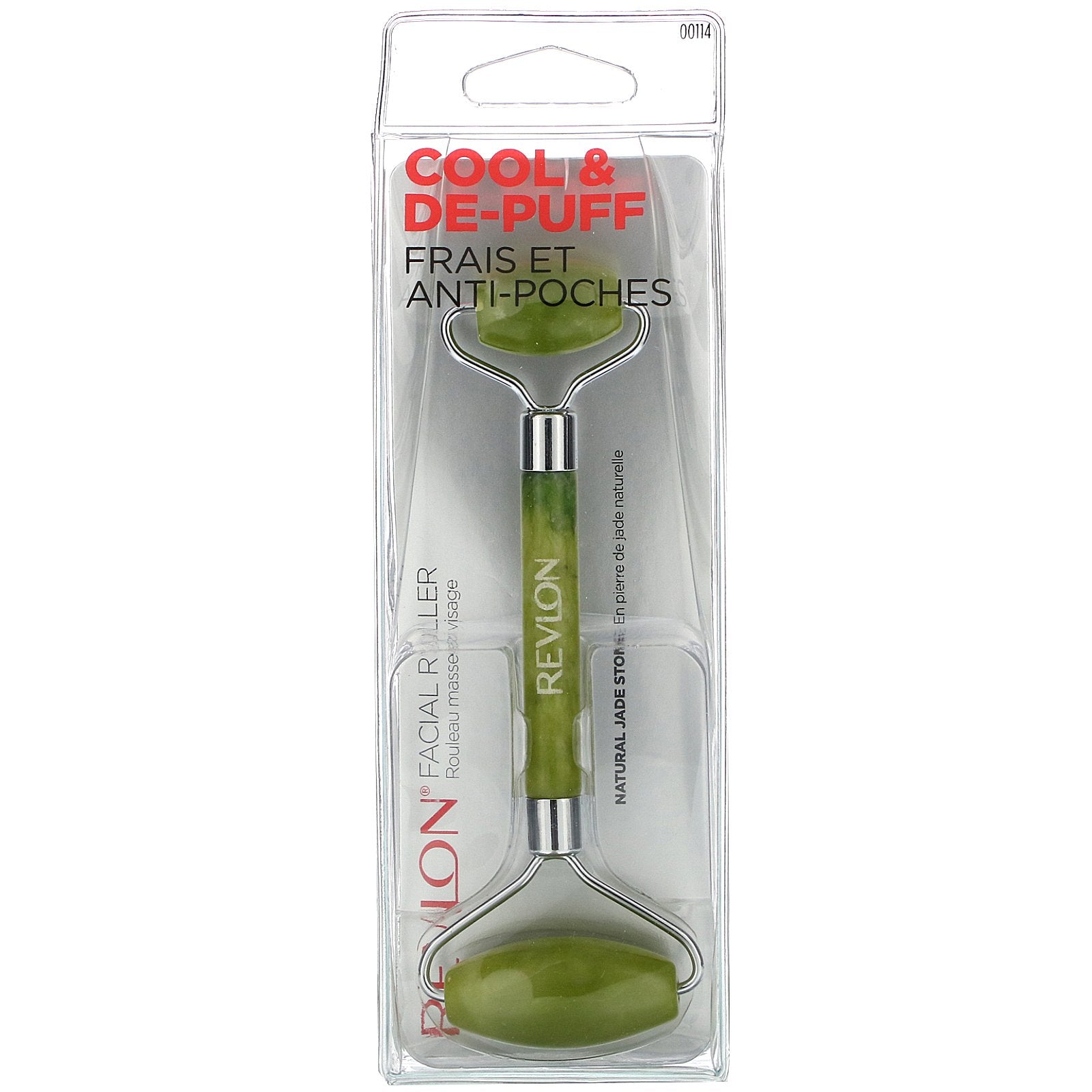 Facial Roller, Natural Jade Stone