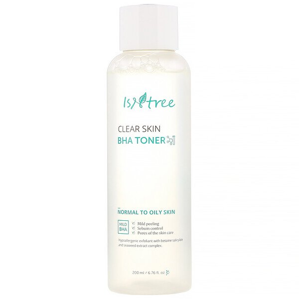 Isntree, Clear Skin BHA Toner